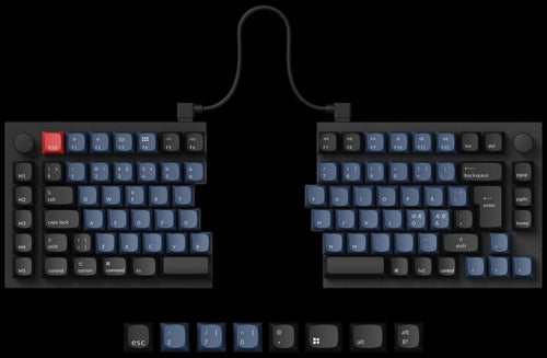 Keychron Q11 Nordic ISO Layout Custom Mechanical Keyboard