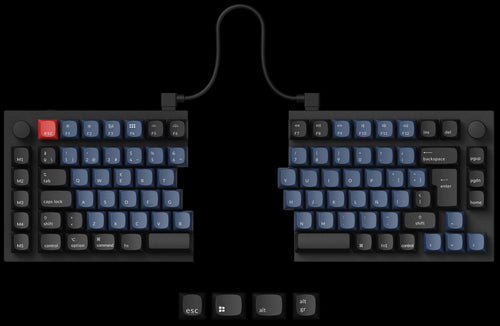 Keychron Q11 Spanish ISO Layout Custom Mechanical Keyboard