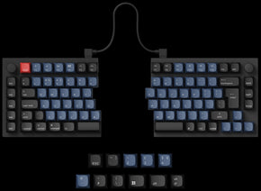 Keychron Q11 UK ISO Layout Custom Mechanical Keyboard
