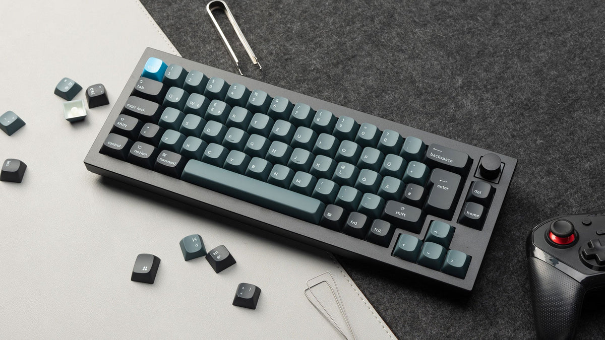 Keychron Q2 Pro 65% ISO Layout Custom Mechanical Keyboard