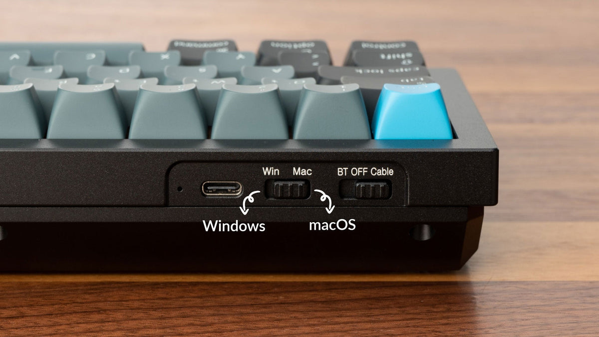 Keychron Q2 Pro 65% ISO Layout Custom Mechanical Keyboard