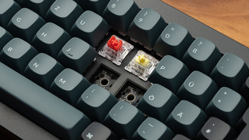 Keychron Q2 Pro 65% ISO Layout Custom Mechanical Keyboard