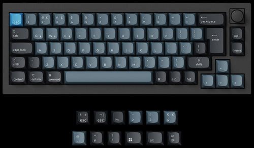 Keychron Q2 Pro 65% UK ISO Layout Custom Mechanical Keyboard