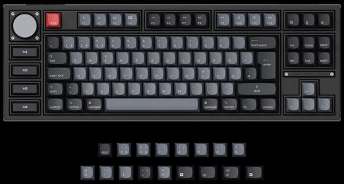 German DE-ISO Layout of Keychron Q3 Pro ISO 80% Layout Wireless Custom Keyboard