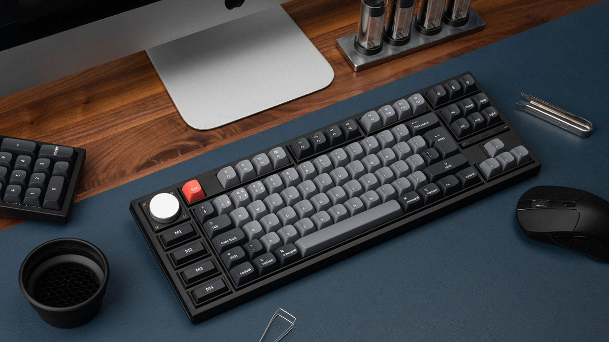 Keychron Q3 Pro ISO 80% Layout Wireless Custom Keyboard