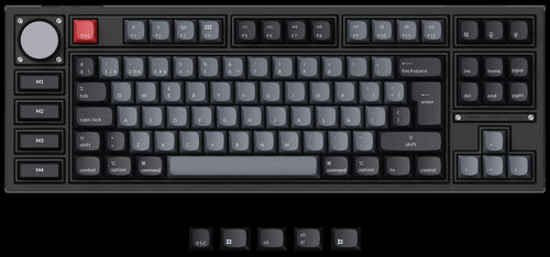 Nordic-ISO of Keychron Q3 Pro ISO 80% Layout Wireless Custom Keyboard