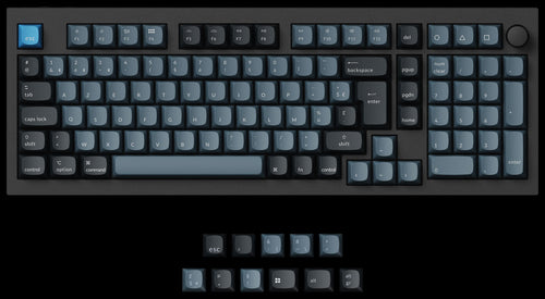 Keychron Q5 Pro 96% French ISO Layout Custom Mechanical Keyboard