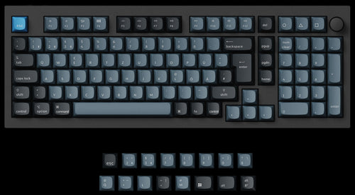 Keychron Q5 Pro 96% German DE ISO Layout Custom Mechanical Keyboard