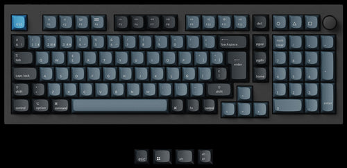 Keychron Q5 Pro 96% Spanish ISO Layout Custom Mechanical Keyboard