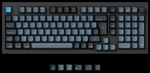 Keychron Q5 Pro 96% Swiss ISO Layout Custom Mechanical Keyboard