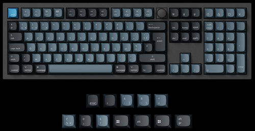 Keychron Q6 Pro 100% French ISO Layout Custom Mechanical Keyboard