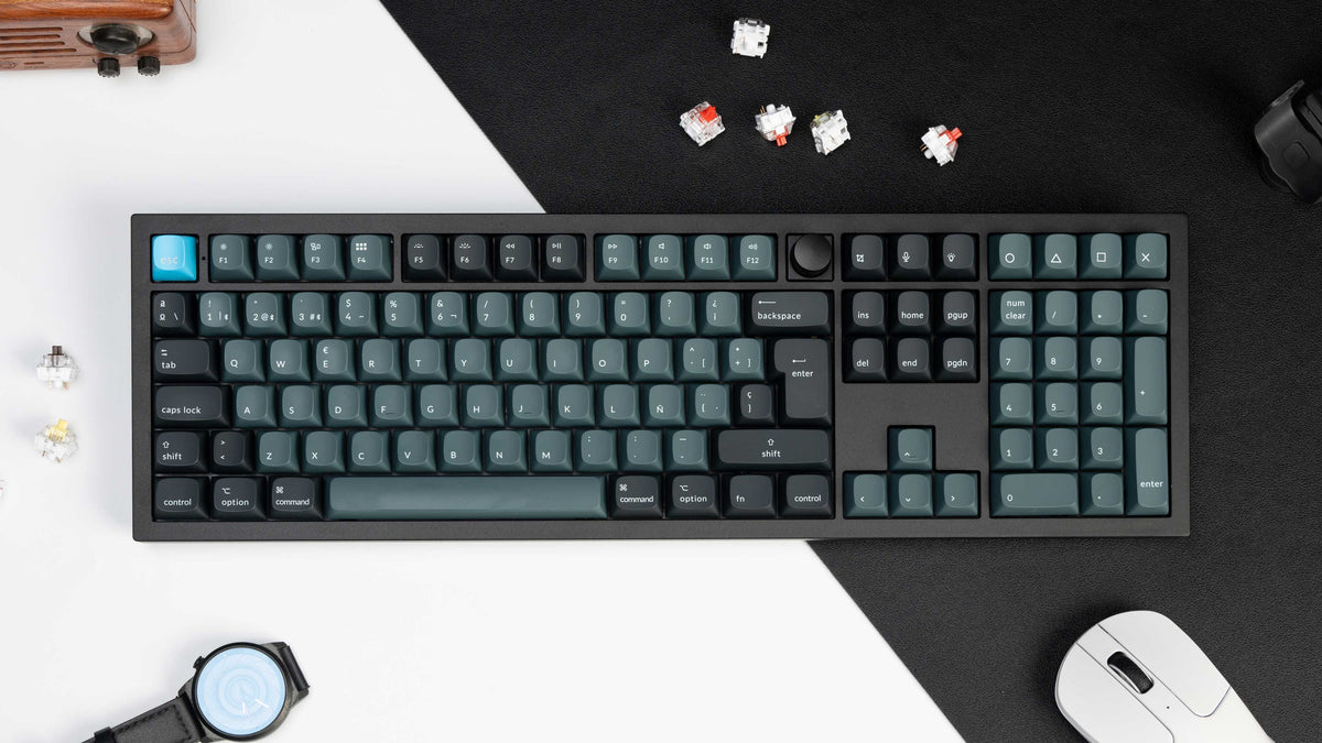 Keychron Q6 Pro 100% ISO Layout Custom Mechanical Keyboard
