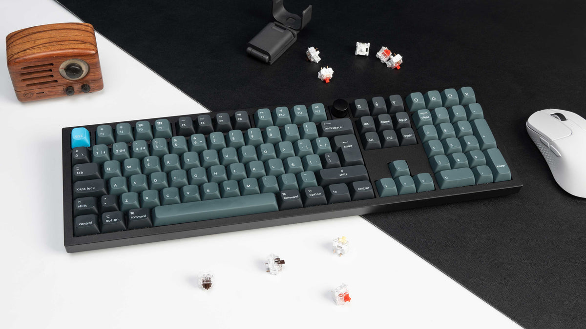 Keychron Q6 Pro 100% ISO Layout Custom Mechanical Keyboard