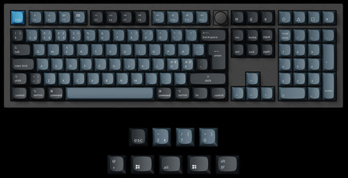 Keychron Q6 Pro 100% Nordic ISO Layout Custom Mechanical Keyboard