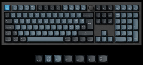 Keychron Q6 Pro 100% Swiss ISO Layout Custom Mechanical Keyboard