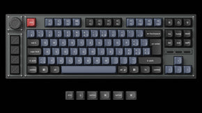 Lemokey L3 Swiss ISO QMK Custom Keyboard