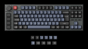 Lemokey L3 UK-ISO QMK Custom Keyboard