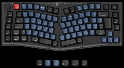 Swiss-ISO Layout Keychron V10 QMK/VIA Custom Mechanical Keyboard