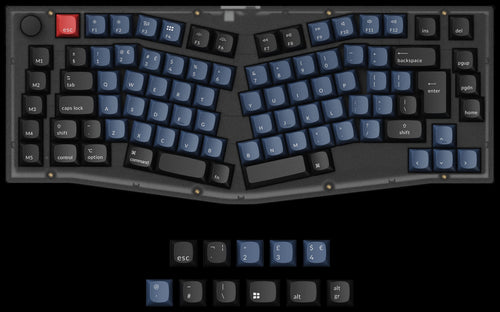 UK-ISO Layout Keychron V10 QMK/VIA Custom Mechanical Keyboard