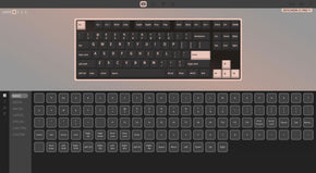 QMK VIA screen capture of Keychron C1 Pro QMK/VIA Wired Mechanical Keyboard
