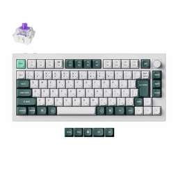 Keychron Q1 HE QMK Wireless Custom Keyboard ISO Layout Collection - Image: 8