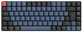 K3 Pro DE ISO Low Profile Keyboard Collection