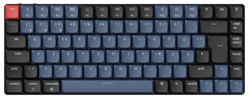 K3 Pro DE ISO Low Profile Keyboard Collection