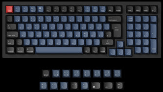 German DE-ISO Layout Keychron K4 Pro QMK/VIA Custom Mechanical Keyboard