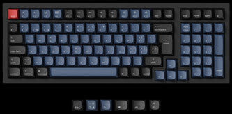 Swiss ISO Layout Keychron K4 Pro QMK/VIA Custom Mechanical Keyboard
