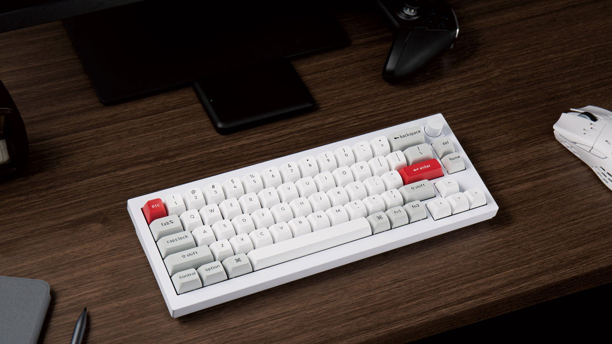 Keychron Q2 Pro QMK/VIA Wireless Custom Mechanical Keyboard (ANSI 