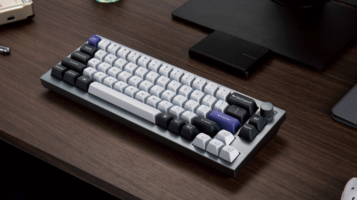 Keychron Q2 Pro 65% Layout Wireless Custom Mechanical Keyboard