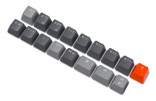 Keychron K10 Wireless Mechanical Keyboard (German ISO-DE Layout)