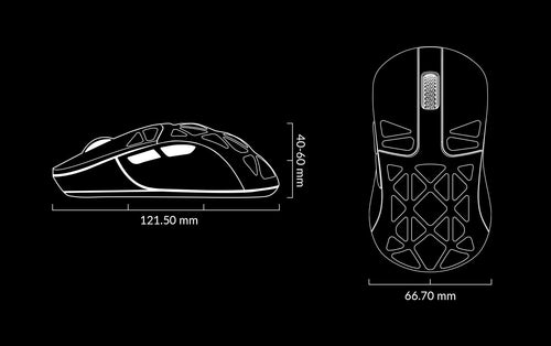 Keychron M3 mini Wireless optical mouse