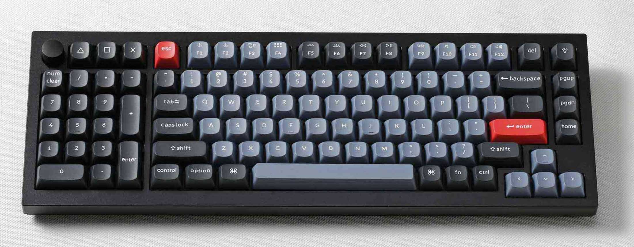 Keychron Q12 Custom Mechanical Keyboard