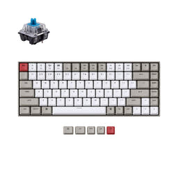 Keychron K2 Non-Backlight Wireless Mechanical Keyboard (US ANSI Layout) as variant: Non-Backlight / Keychron Mechanical / Blue