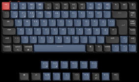 German DE-ISO Layout Keychron K3 Pro QMK/VIA ultra-slim custom mechanical low profile keyboard