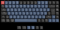 Swiss ISO Layout Keychron K3 Pro QMK/VIA ultra-slim custom mechanical low profile keyboard