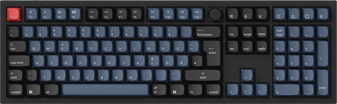 Keychron Q6 German DE ISO Layout full size Custom Mechanical Keyboard