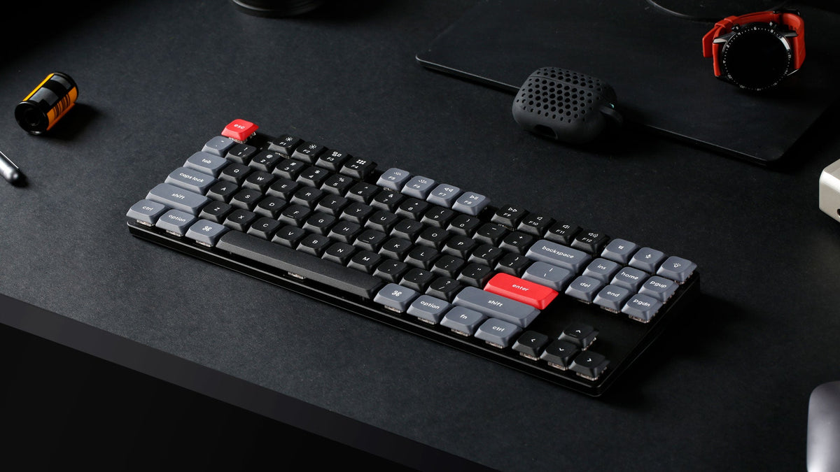 Keychron K1 Pro Low profile mechanical keyboard