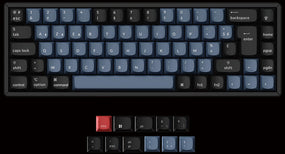 French ISO Layout Keychron K6 Pro QMK/VIA Custom Mechanical Keyboard