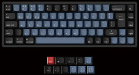 UK-ISO Layout Keychron K6 Pro QMK/VIA Custom Mechanical Keyboard