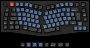 Keychron Q10 Nordic ISO 75% Alice Layout Custom Mechanical Keyboard