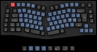 Keychron Q10 Nordic ISO 75% Alice Layout Custom Mechanical Keyboard