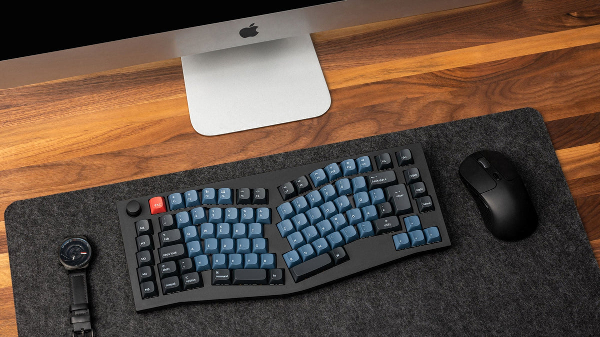 Keychron Q10 ISO Layout 75% Alice Layout Custom Mechanical Keyboard