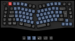 Keychron Q10 Swiss ISO 75% Alice Layout Custom Mechanical Keyboard