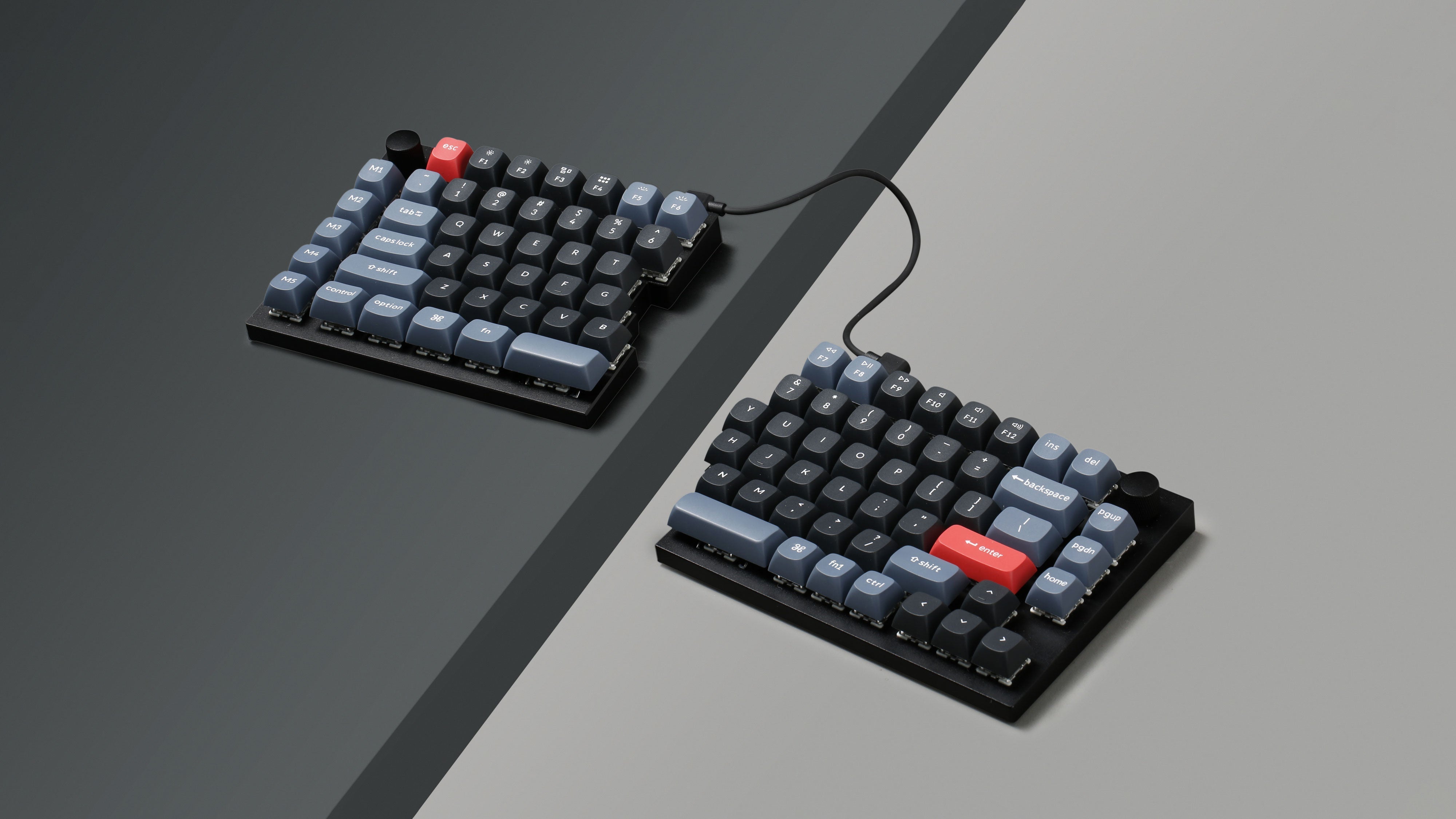 Keychron Q11 75% Layout Split QMK/VIA Custom Mechanical Keyboard