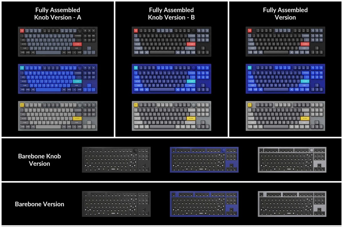 Keychron Q3 80% TKL Custom Mechanical Keyboard