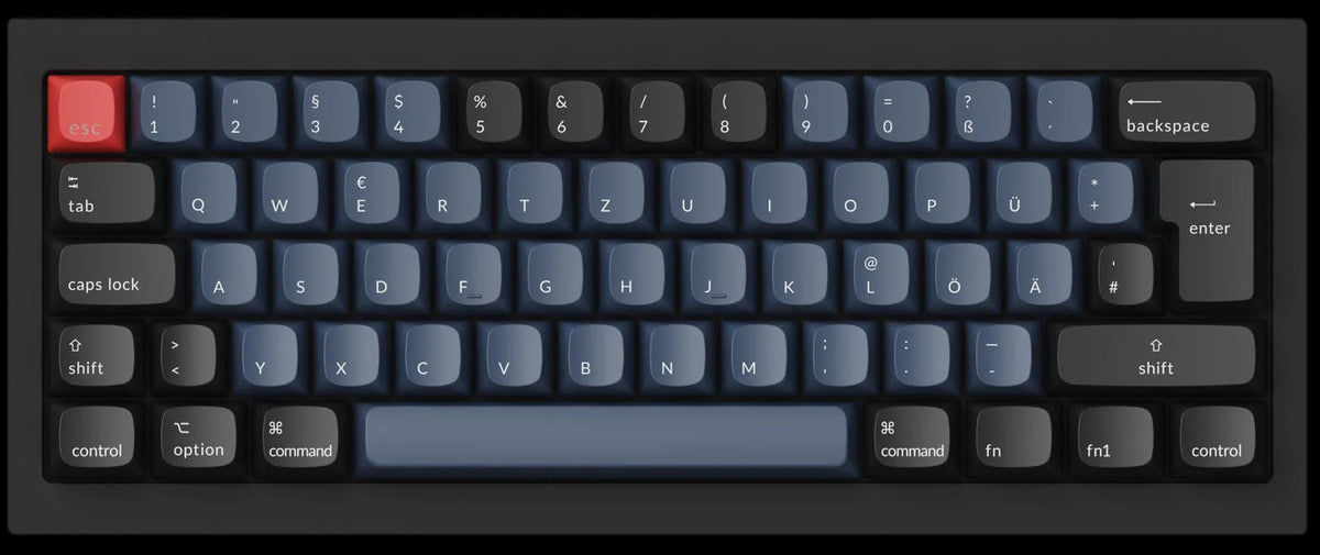 Keychron Q4 60% ISO layout mini Custom Mechanical Keyboard
