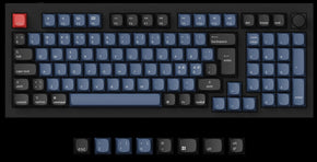 Keychron Q5 Nordic ISO 96% Layout Custom Mechanical Keyboard