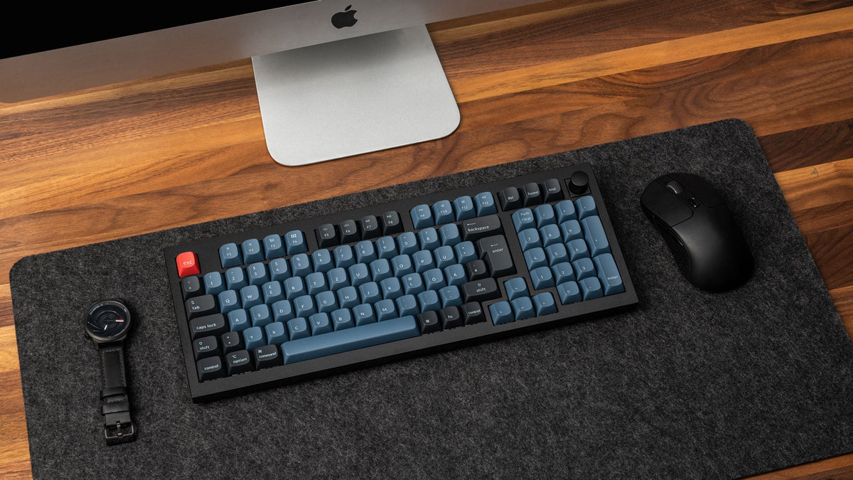 Keychron Q5 ISO 96% Layout Custom Mechanical Keyboard